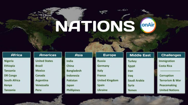 Nations onAir